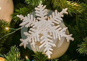 Christmas decorations - Snow flake