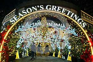 2022 Christmas Decorations at Tanglin Mall, Singapore