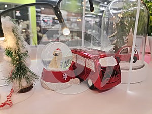 Christmas decorations at work