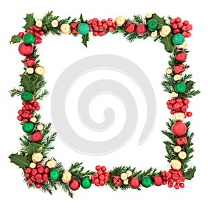 Christmas Decorative  Border