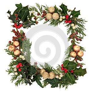 Christmas Decorative Border