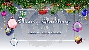 christmas decorative card