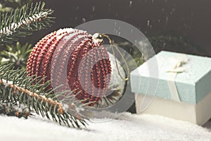 Christmas decorative elements