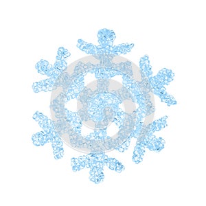 Christmas decorative snowflake