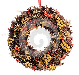 Christmas decorative wreath