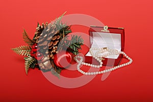 Christmas decors and present