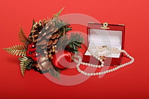 Christmas decors and present