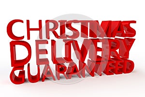 Christmas Delivery Guaranteed