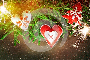 Christmas design - Merry Christmas.New Year