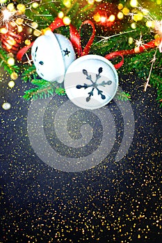 Christmas design - Merry Christmas.New Year