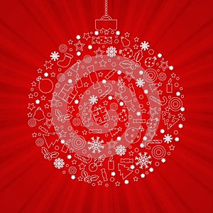 Christmas Discount Poster