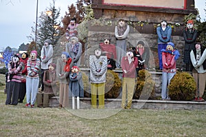 Christmas Display in Pigeon Forge, Tn