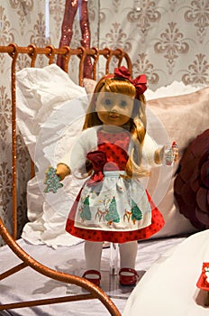 Christmas Doll