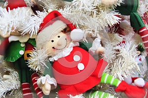 Christmas Doll Ornament