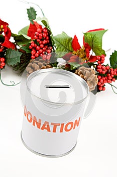 Christmas donation