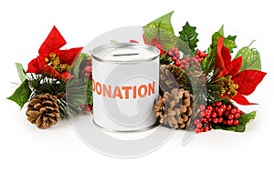 Christmas donation
