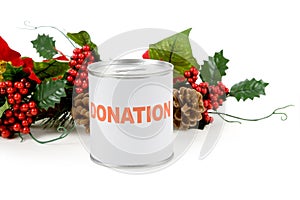 Christmas donation