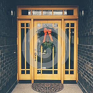 Christmas Door