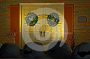 Christmas Doors