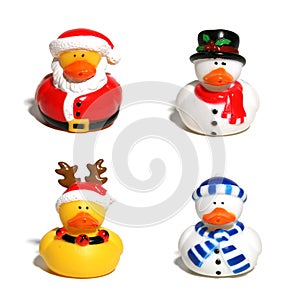 Christmas Ducks