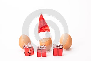 Christmas eggs