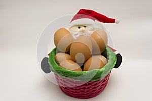Christmas eggs