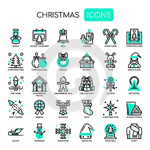 Christmas Elements , Pixel Perfect Icons