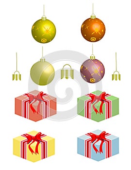 Christmas Elements! Vector / Clip Art
