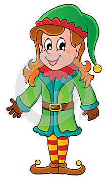 Christmas elf theme 5