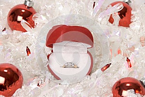 Christmas Engagement Ring