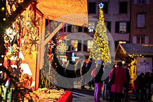 Christmas Fair in Italy