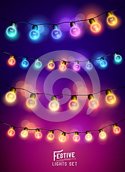 Christmas Fairy Lights Set