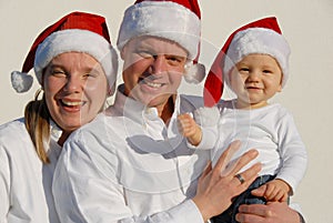 Christmas Family Portrait