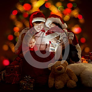 Christmas Family Kids Open Bag, Xmas Presents Gift Toys