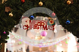 Christmas is festival commemorating the birth of Jesus Christ