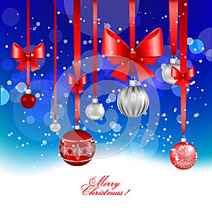 Christmas festive background