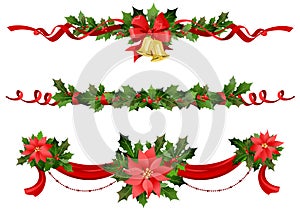 Christmas festive decoration photo