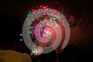 Christmas Fireworks in Guatemala City