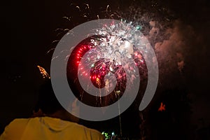 Christmas Fireworks in Guatemala City