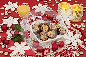 Christmas Florentine Biscuits photo