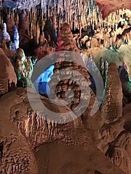 Christmas at Florida Caverns photo