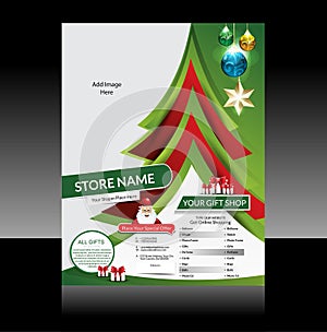 Christmas Flyer Design