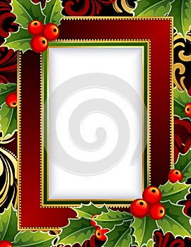 Christmas frame