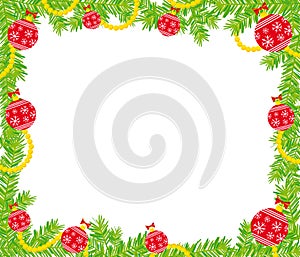 Christmas frame