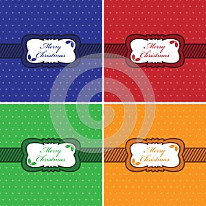 Christmas frame decorations