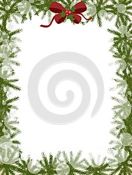 Christmas frame