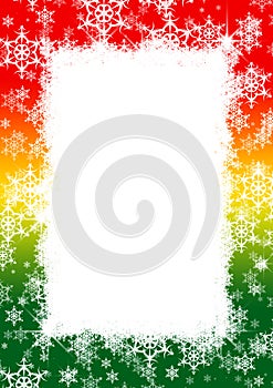 Christmas frame