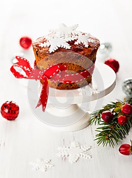 Christmas fruit cake