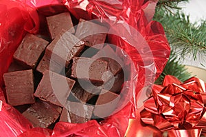 Christmas Fudge