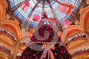 Christmas at Galeria la Fayette, Paris (7